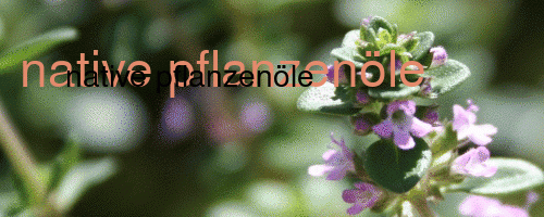 native pflanzenöle