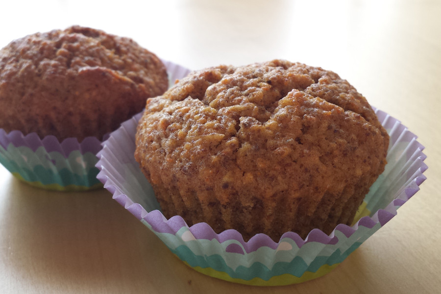 Apfel-Karotten-Muffins