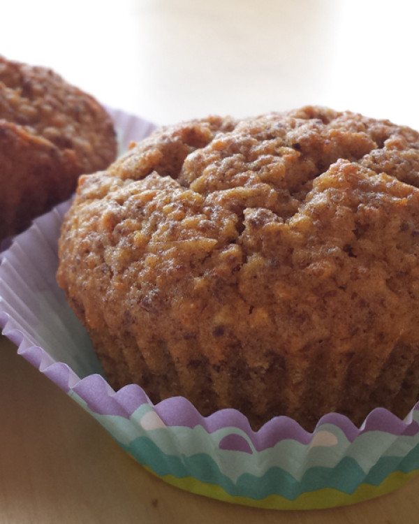 Apfel-Karotten-Muffins