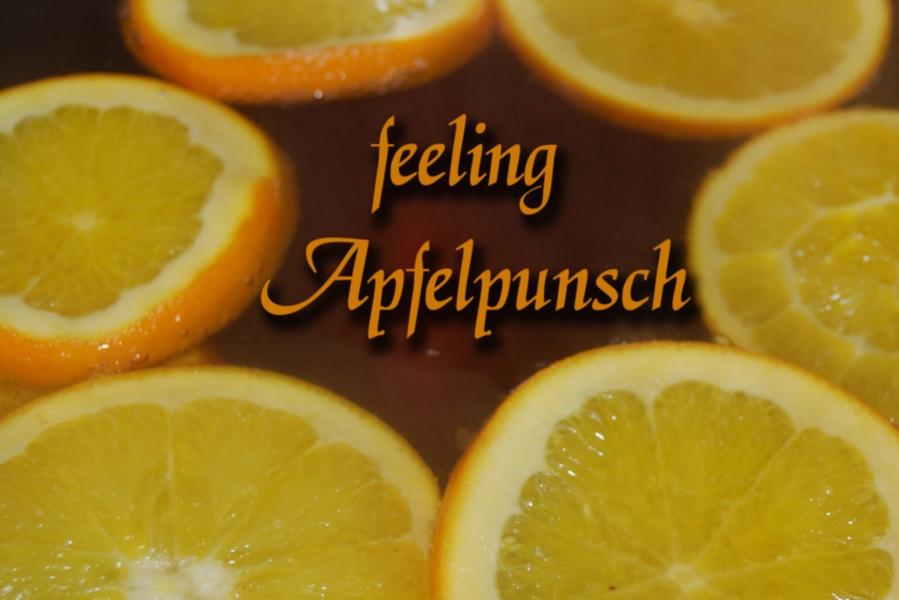 Apfelpunsch mit weihnachtlichen Düften