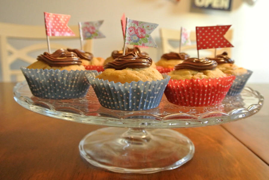 Birnen-Muffins
