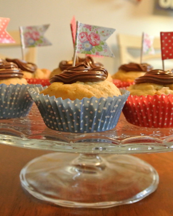 Birnen-Muffins