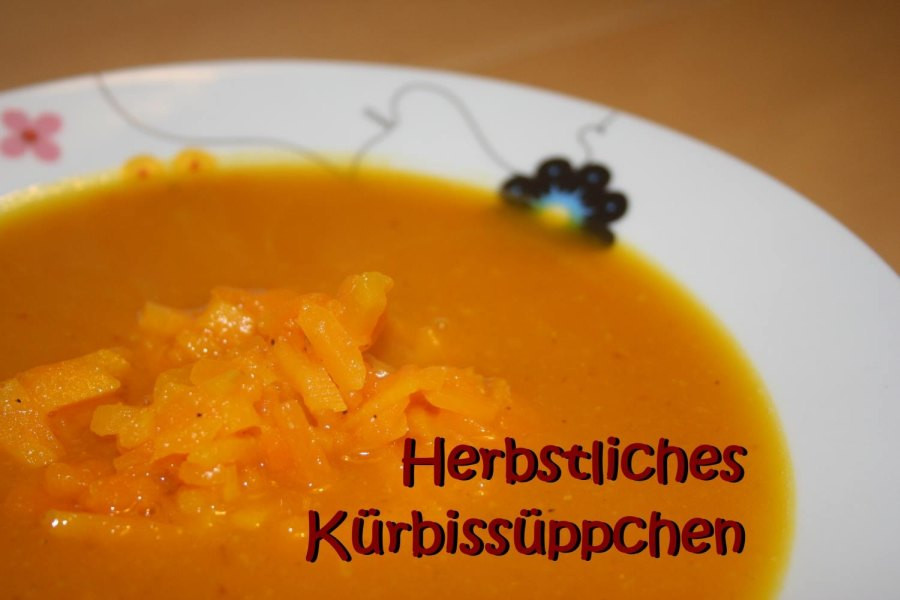 Herbstliche Kürbissuppe