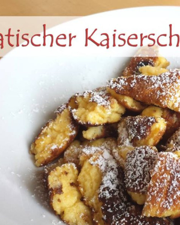 Kaiserschmarren aus der Aromaküche