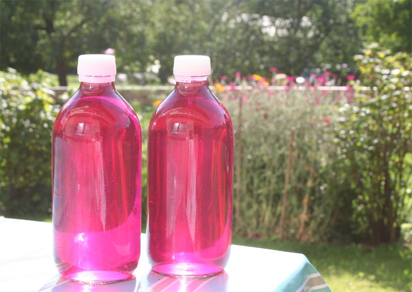 Lavendelsirup
