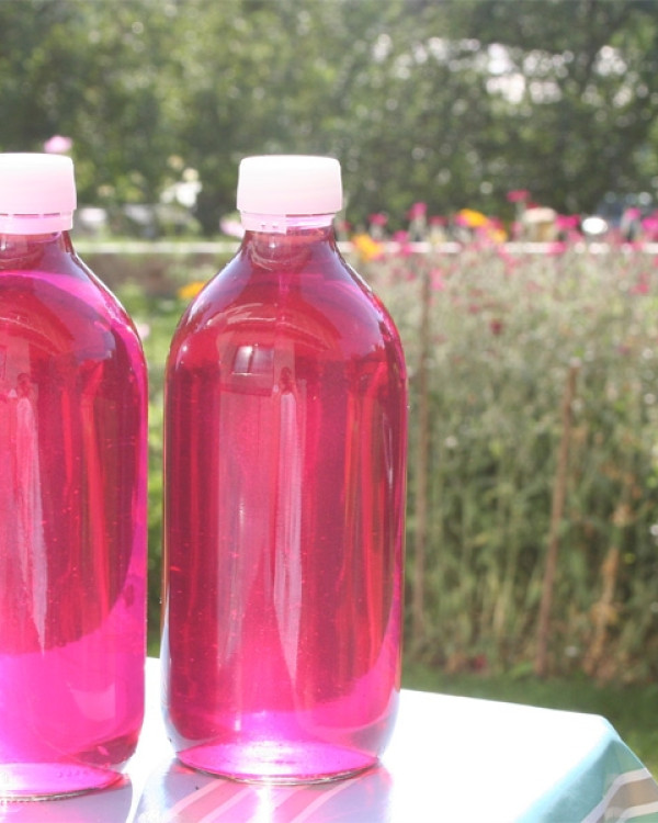 Lavendelsirup