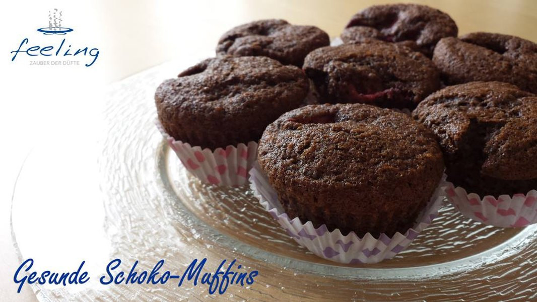 Schoko-Kirsch-Muffins