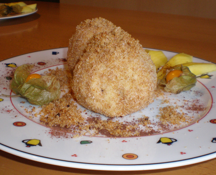 Topfenknödel à la Julia