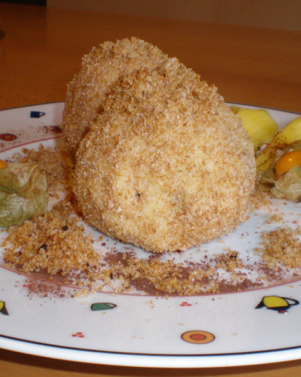 Topfenknödel à la Julia